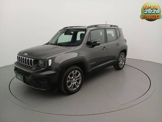JEEP RENEGADE 1.3 T270 TURBO FLEX LONGITUDE AT6